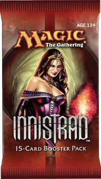 Innistrad Draft Booster pack art